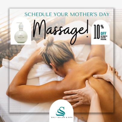 Mother's Day Massage Special 